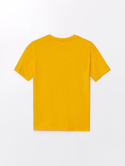 Rahat Kal?p Bisiklet Yaka K?sa Kollu Erkek ?ocuk Ti??rt - Waikiki фото 2