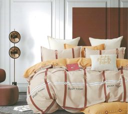 Постельное белье - Сатин Эйфория Евро 1 (молния) - Luteks фото 2