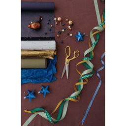 Цена за 3 шт. Лента атласная, 20 мм, 23±1 м, нежно-зелёная №65