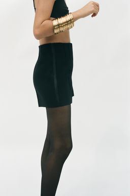TUXEDO SKORT - Zara фото 3
