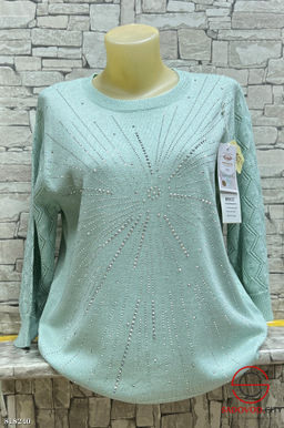 Свитер женский со стразами - Bruno фото 2