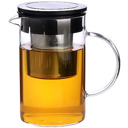 31362 Заварник стеклянный 800мл с мет/фильтр MB (x24)