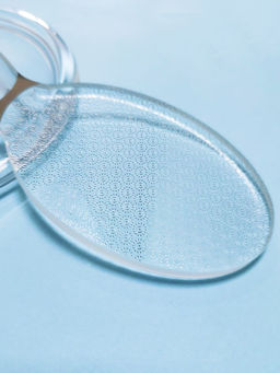 Kristaller Набор в пластиковом кейсе: нано-пилка для ног и стеклянная нано-пилочка для ногтей