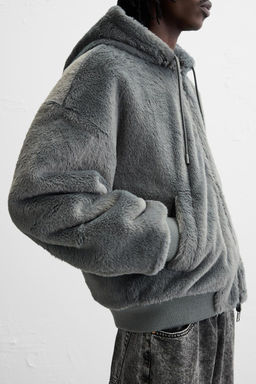 REVERSIBLE BOMBER JACKET - Zara фото 2