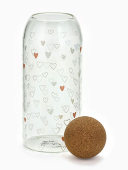 Банка для хранения сыпучих продуктов и круп Сердечки, 1000 мл - Дорого внимание фото 8