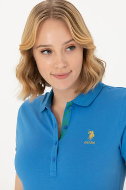 U. S. Polo Assn Женская базовая футболка Saks - U.s. polo assn фото 9