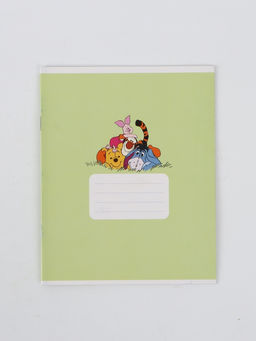 Цена за 20 шт. Тетрадь А5, 12 листов в косую линейку "Зверята" микс