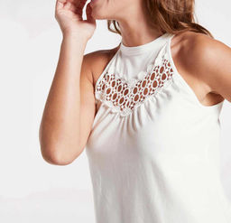 Топ, серо-белый - Linea tesini фото 4