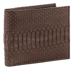 Портмоне из кожи питона