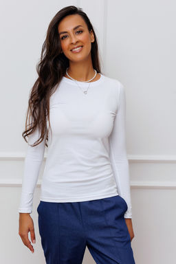 Футболка Raposa c круглым вырезом 346