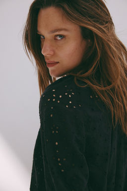 MAMA Vestido con bordado ingles - H&m фото 4