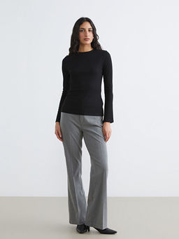 Bisiklet Yaka Fitilli Kad?n Body