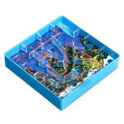 Настольная игра Новогодний лабиринт - Лас играс kids фото 2