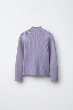 COLOUR BLOCK KNIT JUMPER SKI COLLECTION - Zara фото 6