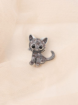 Брошь Кошка / 6486 /уп 12/микс - ГалеонТрейд фото 12