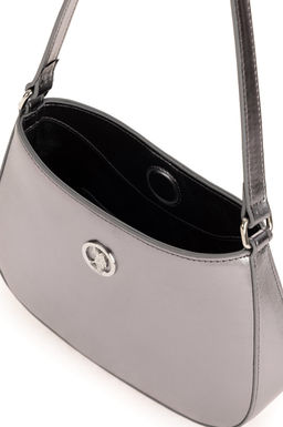 Женская серая блестящая вечерняя сумка Неожиданная скидка в корзине - U.s. polo assn фото 13