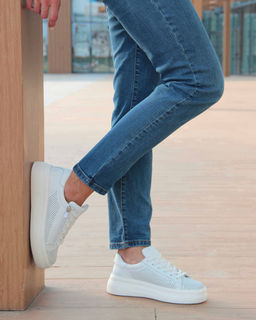 Кеды EDART 166.P.PEPE w. Белый - Ed'art фото 4