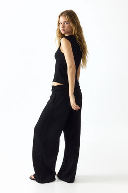 Pantal?n amplio con cintura fruncida - H&m фото 6