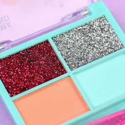 Цена за 2 шт. Тени для век детские, 4 цвета «Подружки», Сказочный патруль, МИКС