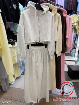 Женский спортивный костюм двойка - Bruno фото 6