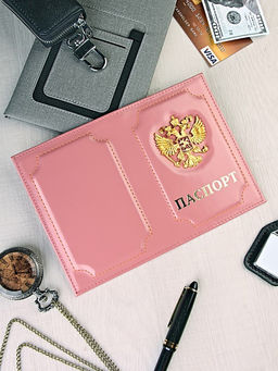 YW-34 Обложка на паспорт A-075 - Barez фото 2