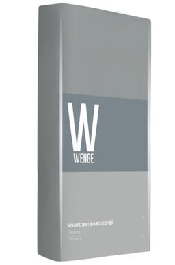 Набор наволочек из перкаля 50Х70 2шт. Wenge  фото 3