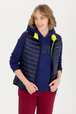 U. S. Polo Assn Женский темно-синий жилет - U.s. polo assn фото 2