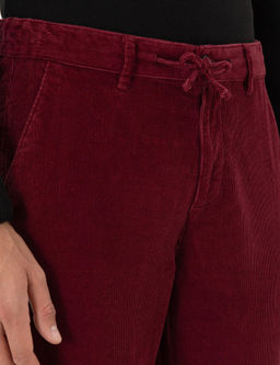 Bordo Carrot Fit Kanvas Pantolon - Pierre cardin фото 5
