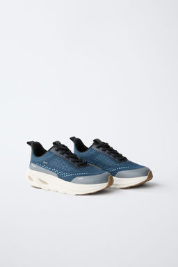 ZAPATILLA DEPORTIVA DETALLE SUELA / Azul - Zara фото 2