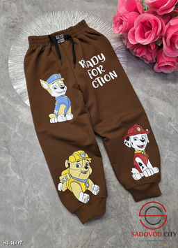 Штаны спортивные с рисунком