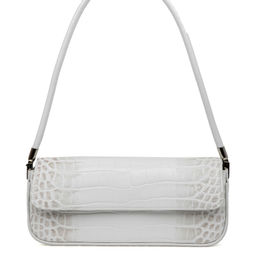 6620 Himalayan White, Женская кожаная сумка, Barcelo Biagi