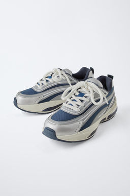 AIR CUSHION SNEAKERS - Zara фото 3