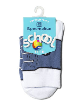 Цена за 2 пары. Носки классические Брестские SCHOOL 3081 (с рисунком) - Conte elegant фото 2