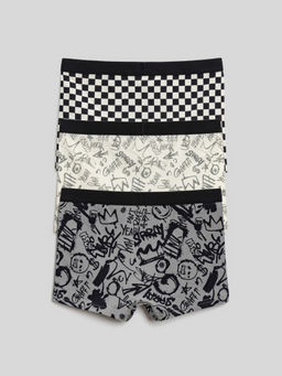 ACOOLA / Трусы детские для мальчиков в наборе из 3 шт. Ibrahim разноцветный