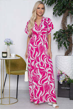 Платье Лана (фуксия) П10514 - Lt collection фото 4