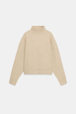 SOFT KNIT HIGH NECK JUMPER - Zara фото 15