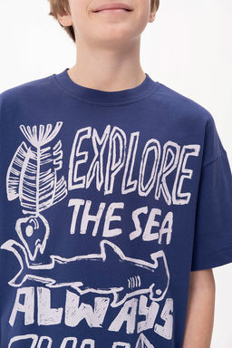 BFT3371/4U Футболка для мальчиков - Pelican фото 3