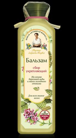 РБА СБОР Бальзам (350мл) Укрепляющий д/всех типов волос (12)