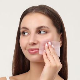 Цена за 2 шт. Матирующие салфетки для лица, 100 шт., МИКС