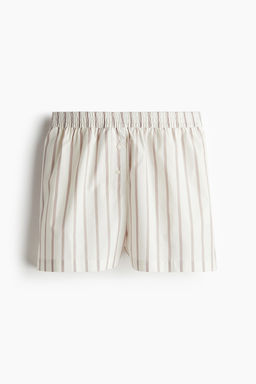 Pantalon corto tipo boxer de algodon - H&m фото 4