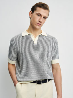 Вязаное поло / Zarina  фото 8