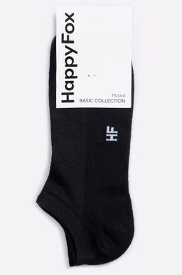 Цена за 6 шт. Укороченные базовые носки в сетку Happy Fox  фото 5