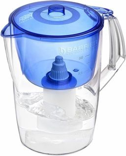 -32% Фильтр-кувшин Лайт 3,6л (без индикатора) синий, Барьер  фото 3
