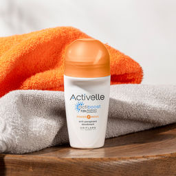 Шариковый дезодорант-антиперспирант для максимальной свежести Activelle - Oriflame фото 2