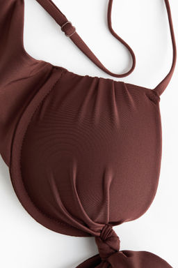 Top de bikini push-up - H&m фото 3