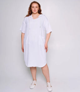 Платье #КТ2932 (1), белый