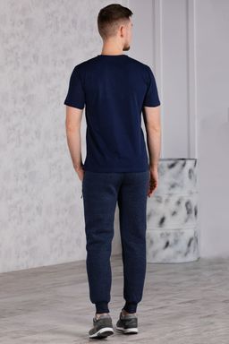 Брюки спортивные 
 3.MA004B-синий