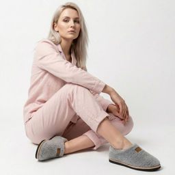 Тапочки-пасо арт. М30/02-01 Муссон - Altro фото 3