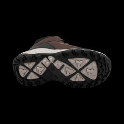 Кроссовки зимние на меху В7731-8 коричневые - BONCY фото 4