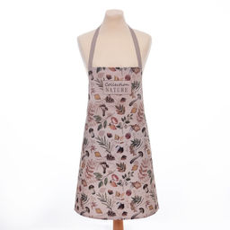 Фартук кухонный «Этель» Nature forest, 60×70 см, 100% хлопок, репс 210 г/м²